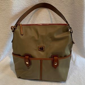 Dooney & Bourke Camden Nylon Hobo